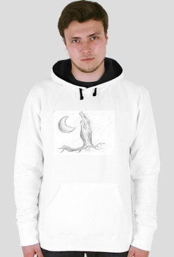 Bluza z drzewem