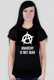 Koszulka damska "Anarchy"