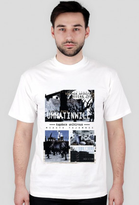 miasto tajemnic zwykły Tshirt