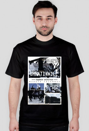 miasto tajemnic zwykły Tshirt