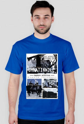 miasto tajemnic zwykły Tshirt