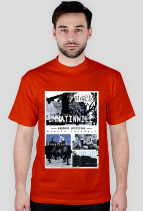 miasto tajemnic zwykły Tshirt