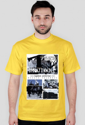 miasto tajemnic zwykły Tshirt