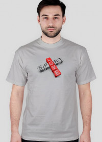 Koszulka męska Love Sport ShirtLux
