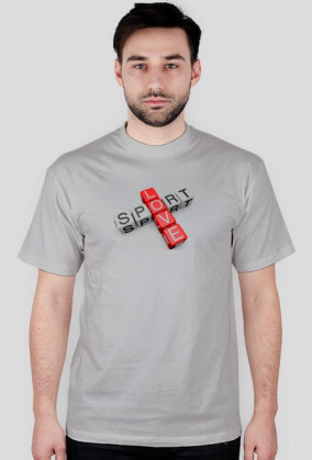 Koszulka męska Love Sport ShirtLux