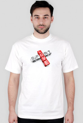 Koszulka męska Love Sport ShirtLux
