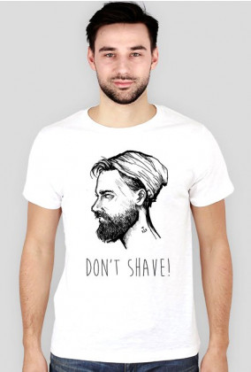 don't shave