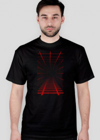 Koszulka Tunel czarna ShirtLux