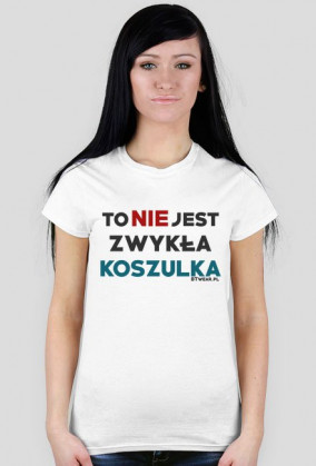 to NIE jest zwykła koszulka