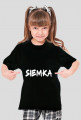 Bluzka z napisem SIEMKA