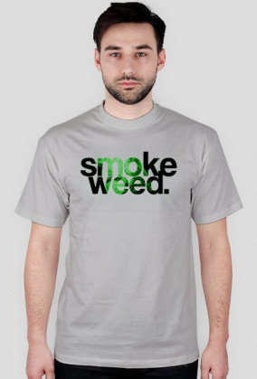 Koszulka męska Smoke Weed ShirtLux
