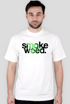 Koszulka męska Smoke Weed ShirtLux