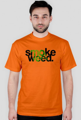 Koszulka męska Smoke Weed ShirtLux