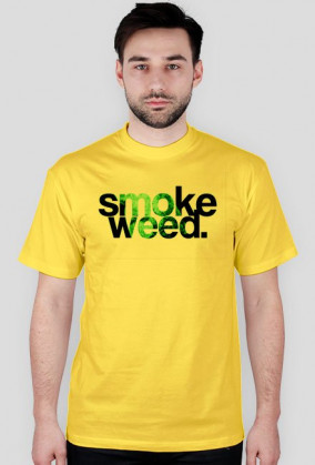 Koszulka męska Smoke Weed ShirtLux