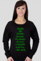Bluza My Duty Slytherin