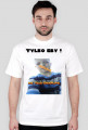 T-Shirt Z NAPISEM "TYLKO GRY"