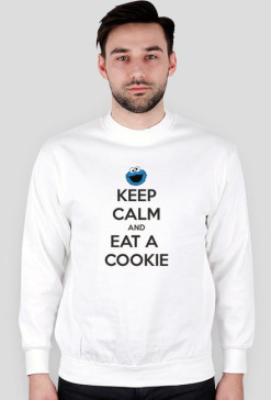 bluza męska bez kapura-cookie