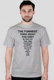 The Funniest Shirt