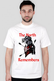 "The North Remembers" T-shirt męski