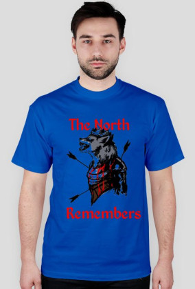 "The North Remembers" T-shirt męski