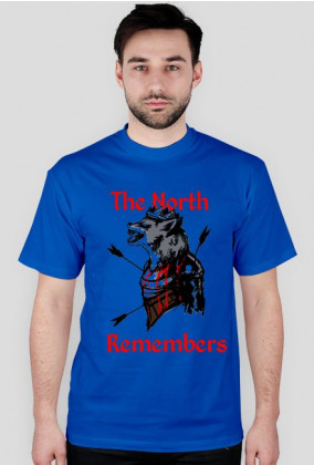 "The North Remembers" T-shirt męski