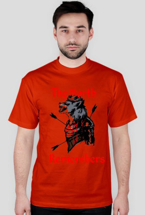 "The North Remembers" T-shirt męski