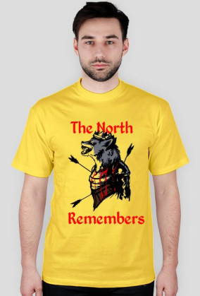 "The North Remembers" T-shirt męski