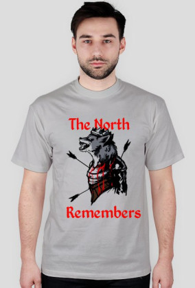 "The North Remembers" T-shirt męski