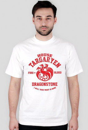 "House Targaryen" T-shirt męski