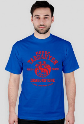 "House Targaryen" T-shirt męski