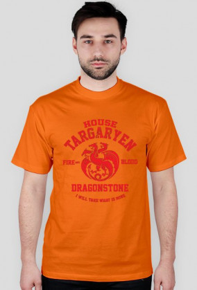 "House Targaryen" T-shirt męski