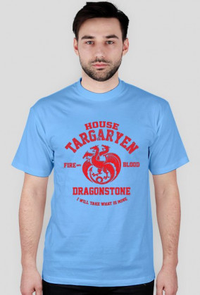 "House Targaryen" T-shirt męski