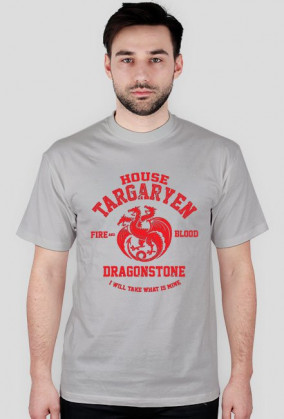 "House Targaryen" T-shirt męski