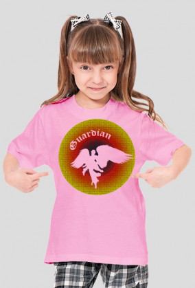 Anioł Stróż, dziewczęca kolory