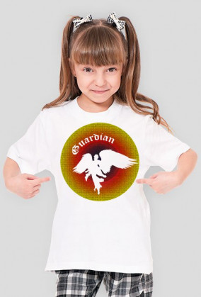 Anioł Stróż, dziewczęca kolory