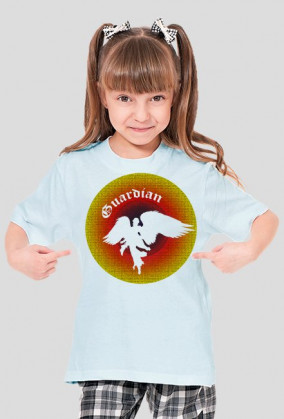 Anioł Stróż, dziewczęca kolory