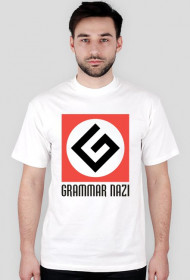 Grammar Nazi!
