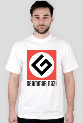 Grammar Nazi!