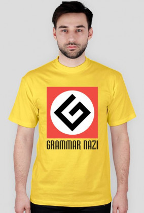 Grammar Nazi!