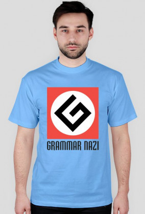 Grammar Nazi!