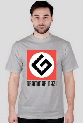 Grammar Nazi!