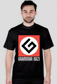 Grammar Nazi!