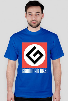 Grammar Nazi!