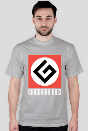 Grammar Nazi!