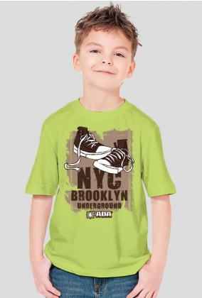 Koszulka dla chłopca - NYC. Pada