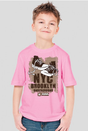 Koszulka dla chłopca - NYC. Pada