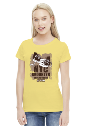 Koszulka damska - NYC. Pada