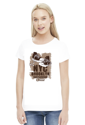 Koszulka damska - NYC. Pada