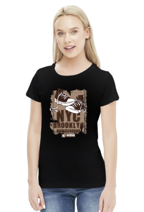 Koszulka damska - NYC. Pada