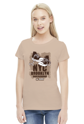 Koszulka damska - NYC. Pada